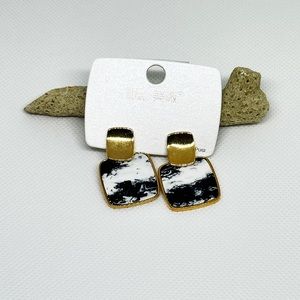Brand new! Beauty earrings with s925 stud